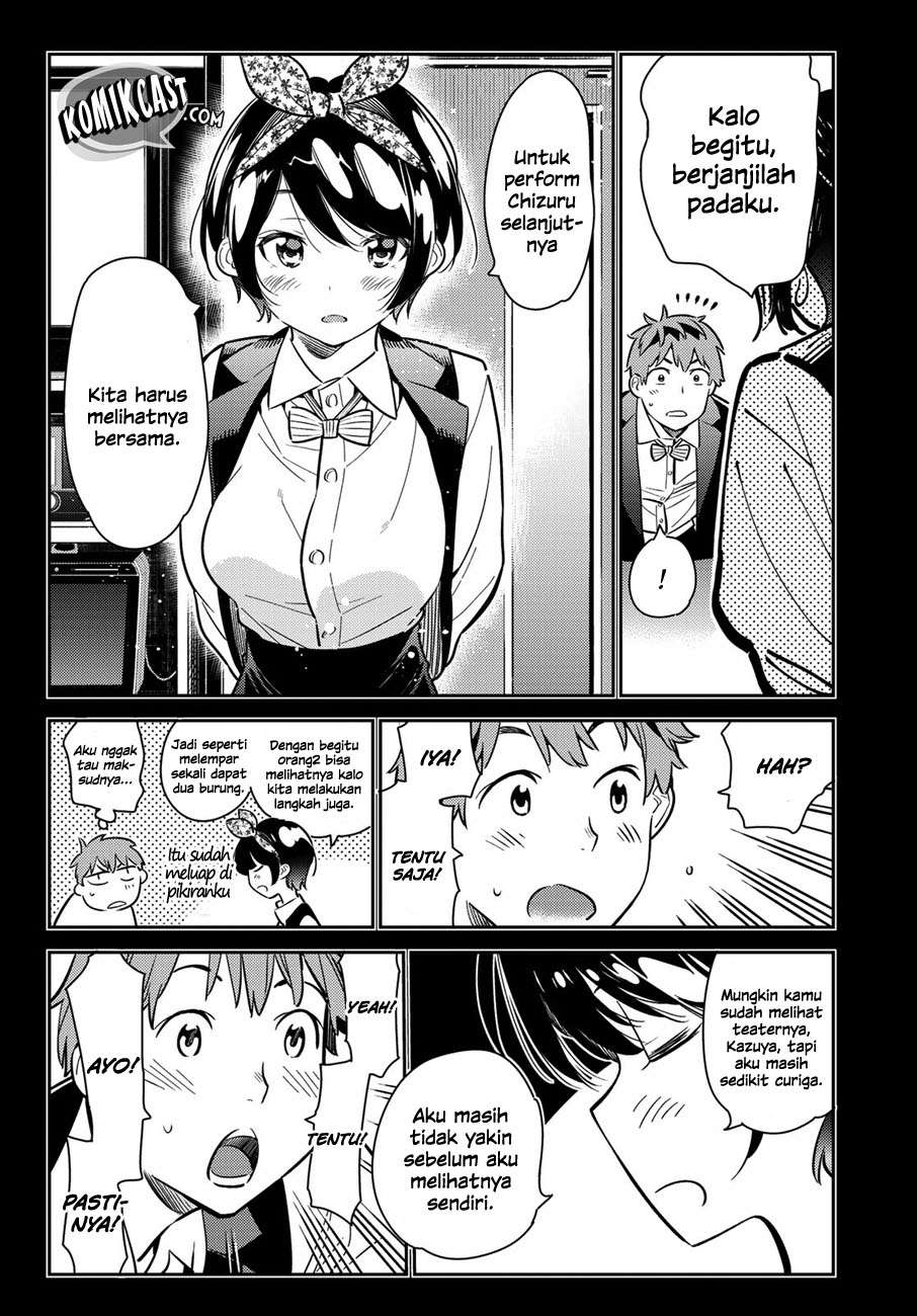 Kanojo Okarishimasu Chapter 56 Gambar 17