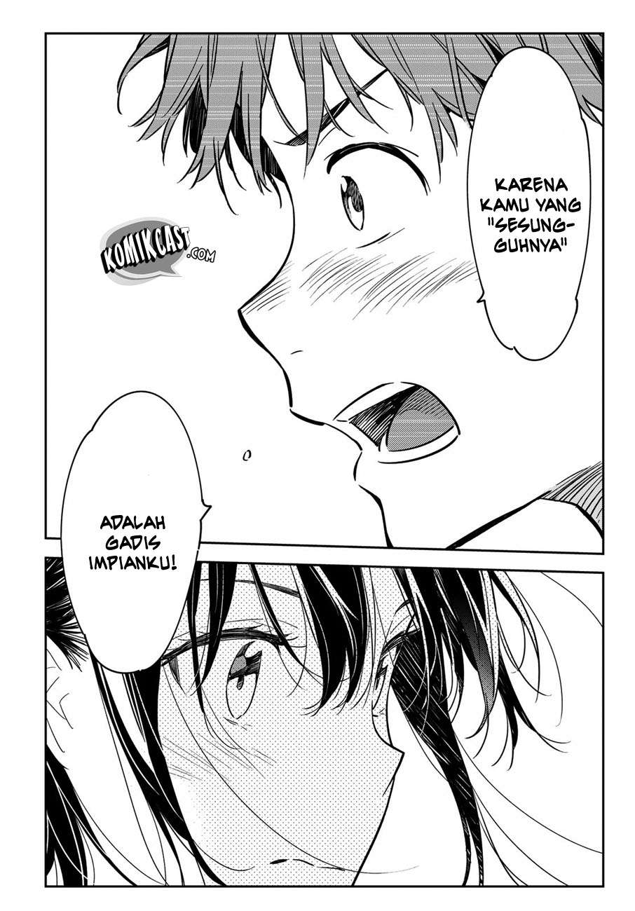 Kanojo Okarishimasu Chapter 56 Gambar 20