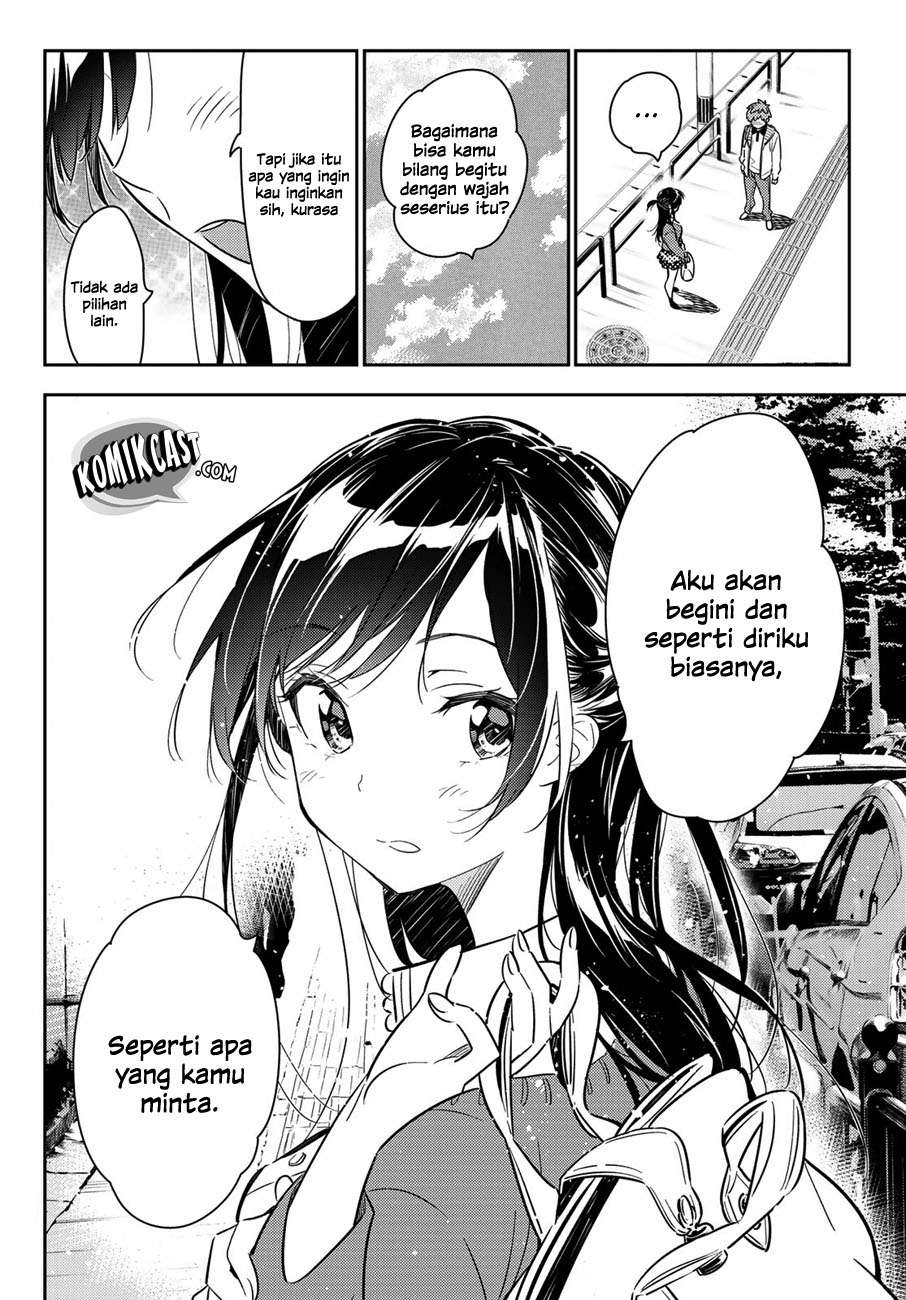 Kanojo Okarishimasu Chapter 56 Gambar 21