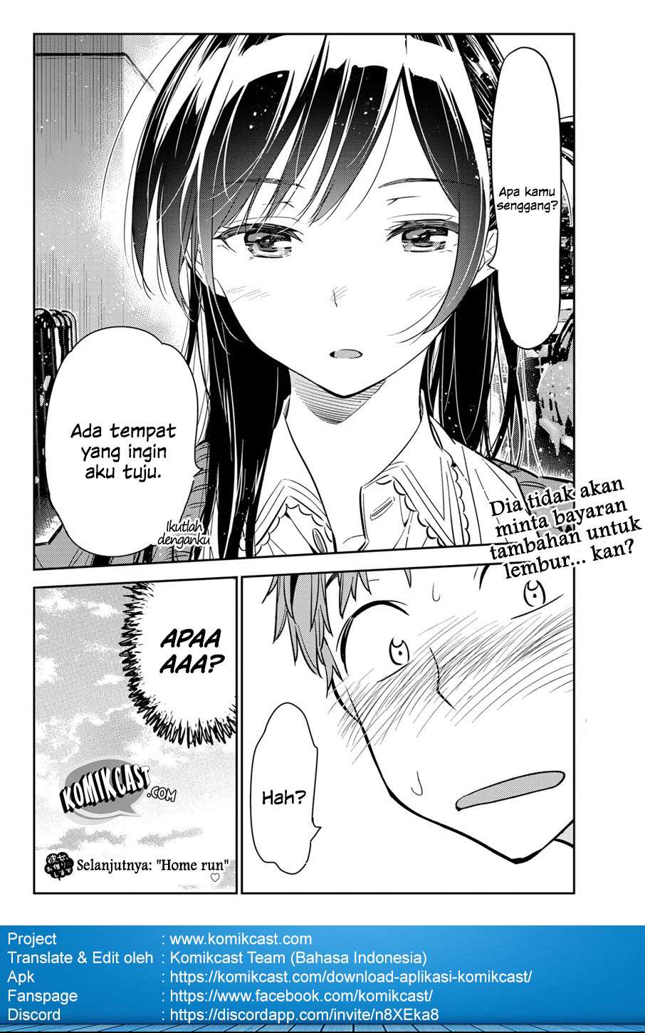Kanojo Okarishimasu Chapter 56 Gambar 25
