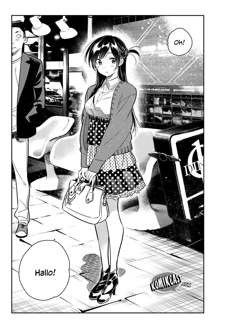 Kanojo Okarishimasu Chapter 56 Gambar 9