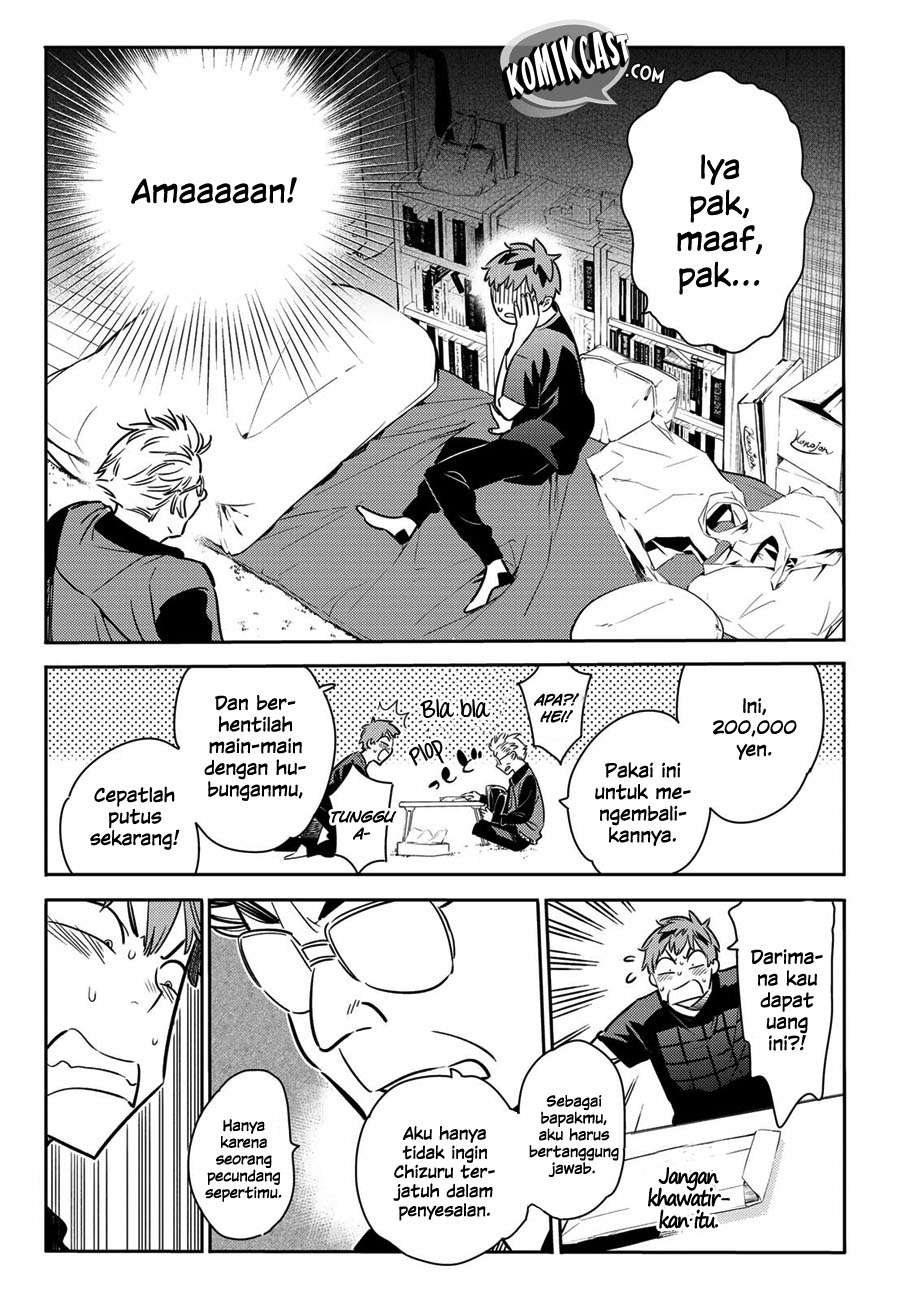 Kanojo Okarishimasu Chapter 55 Gambar 13