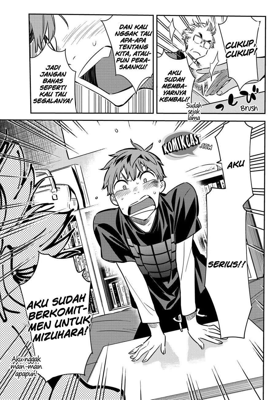 Kanojo Okarishimasu Chapter 55 Gambar 14