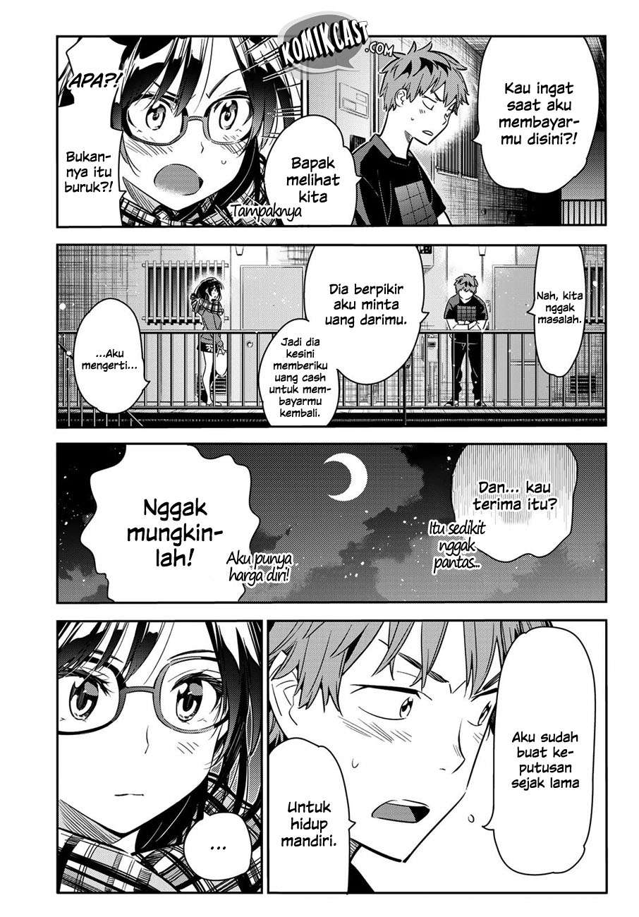 Kanojo Okarishimasu Chapter 55 Gambar 18