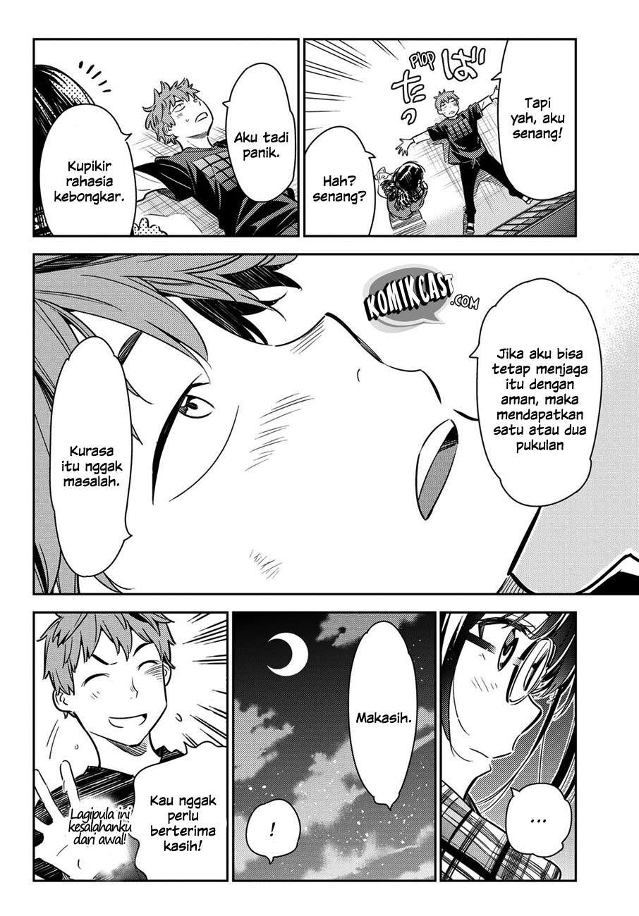 Kanojo Okarishimasu Chapter 55 Gambar 19