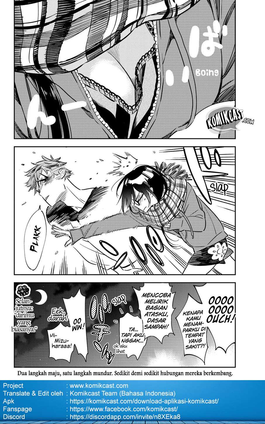 Kanojo Okarishimasu Chapter 55 Gambar 23