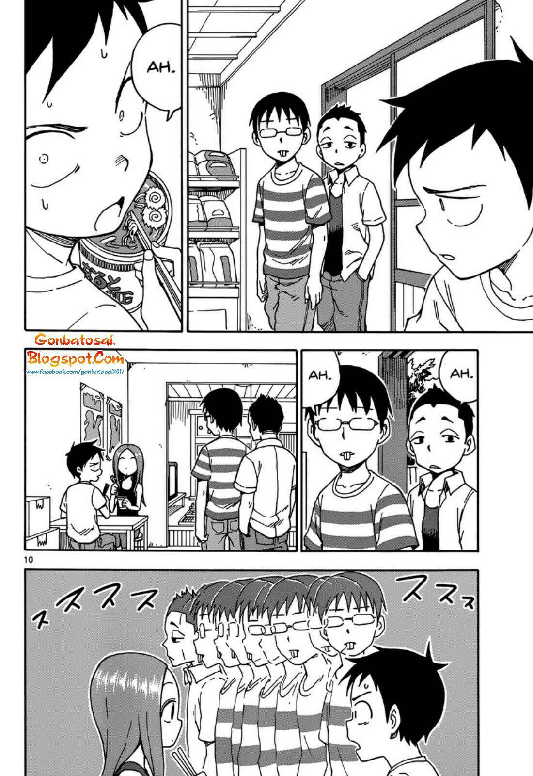 Karakai Jouzu no Takagi-san Chapter 53 Gambar 13