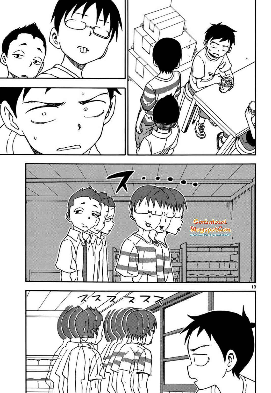 Karakai Jouzu no Takagi-san Chapter 53 Gambar 16