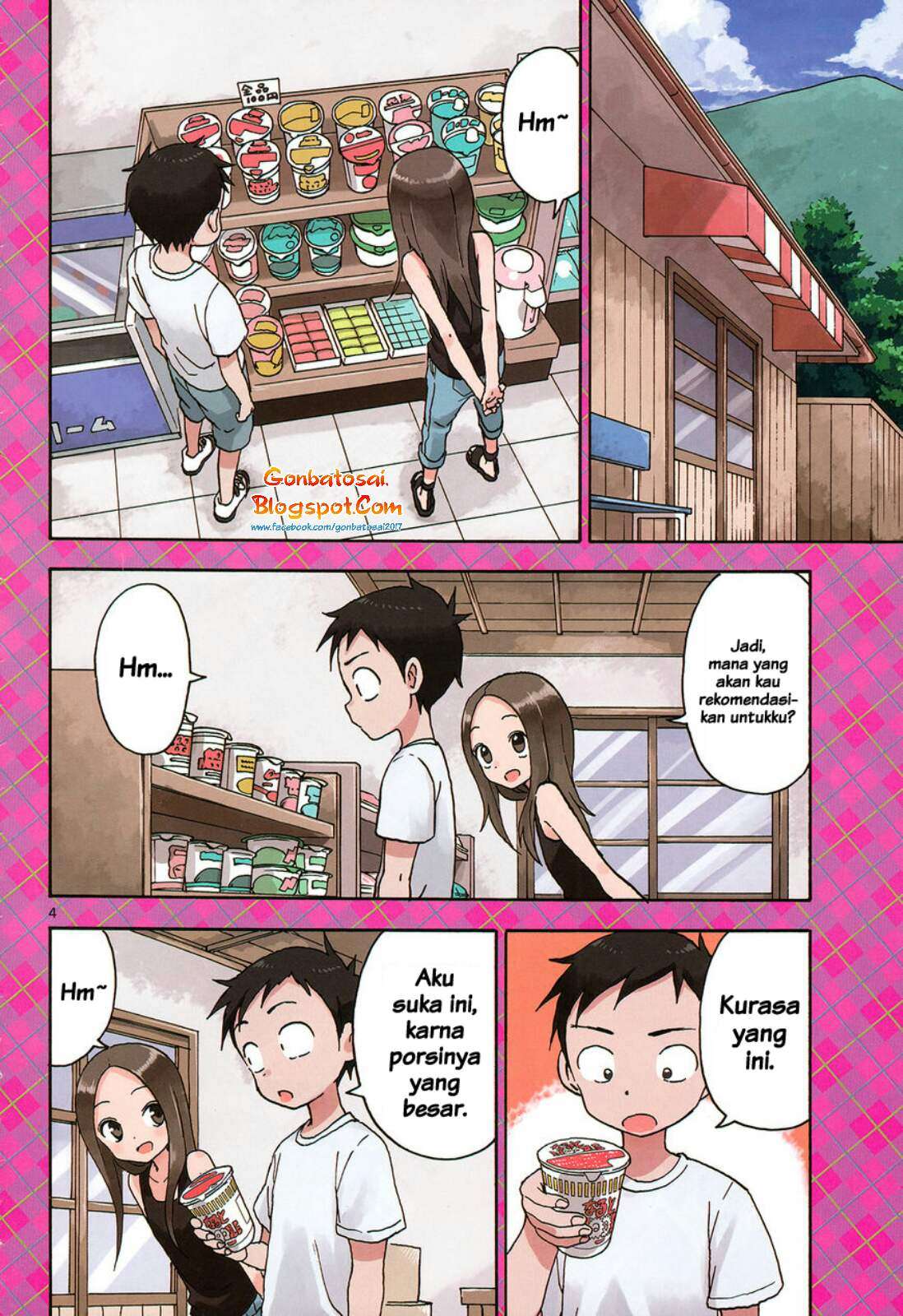 Karakai Jouzu no Takagi-san Chapter 53 Gambar 6