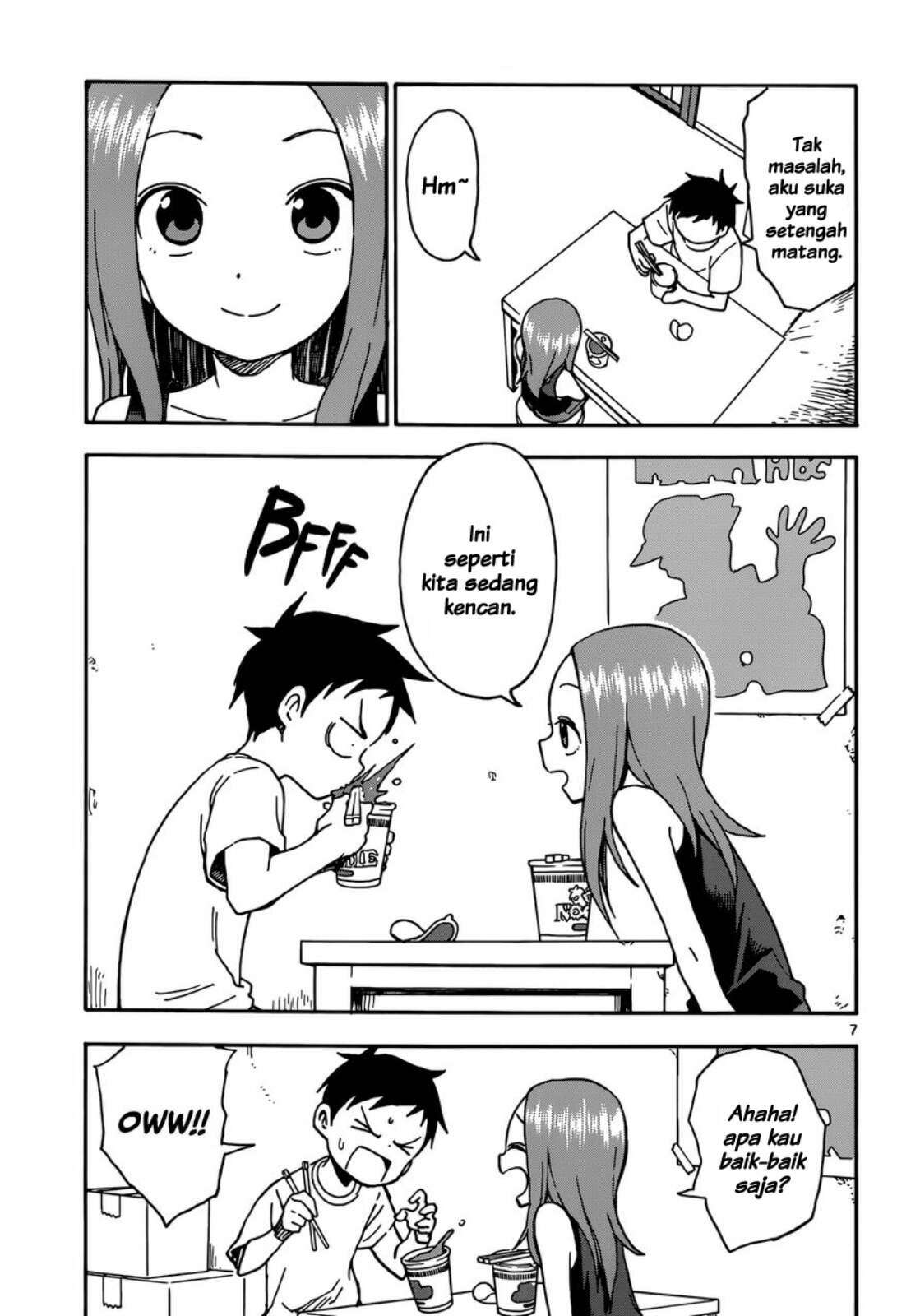 Karakai Jouzu no Takagi-san Chapter 53 Gambar 9