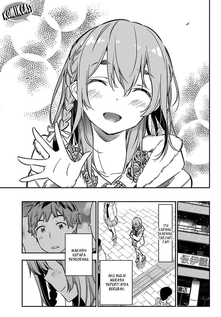 Kanojo Okarishimasu Chapter 54 Gambar 17