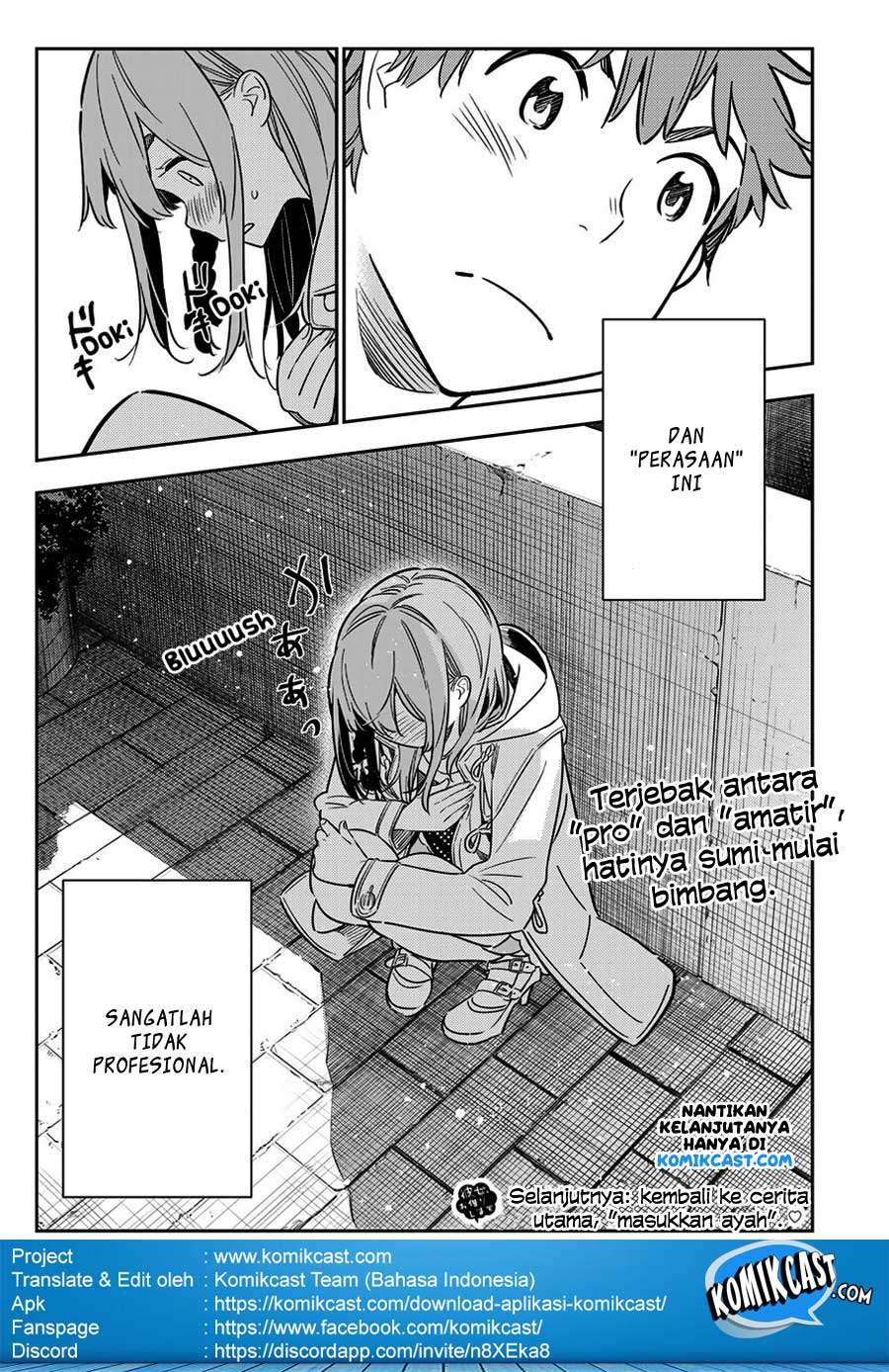 Kanojo Okarishimasu Chapter 54 Gambar 21