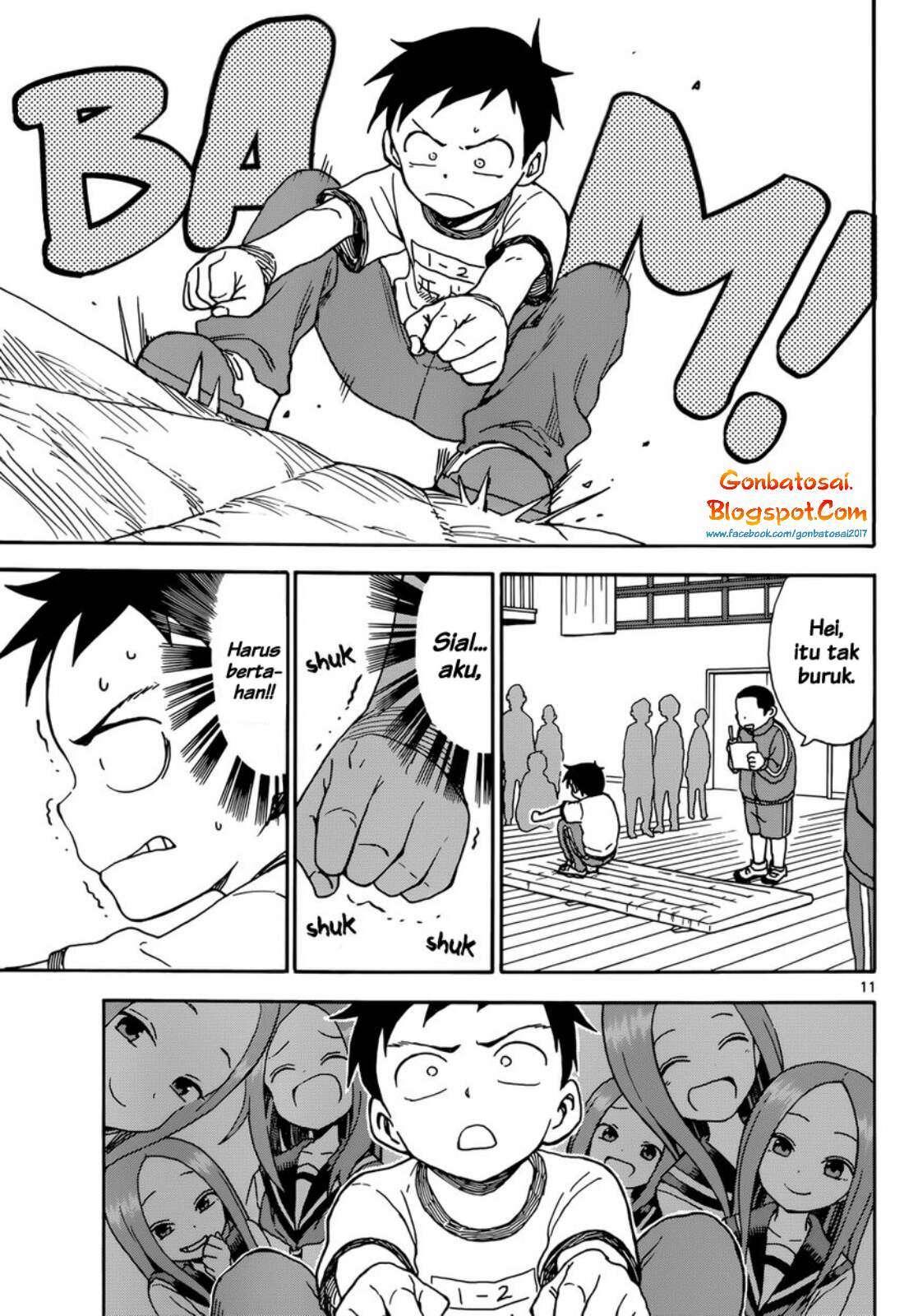 Karakai Jouzu no Takagi-san Chapter 51 Gambar 13