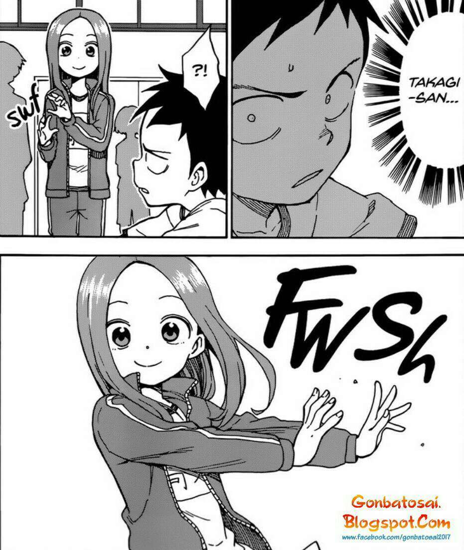 Karakai Jouzu no Takagi-san Chapter 51 Gambar 16
