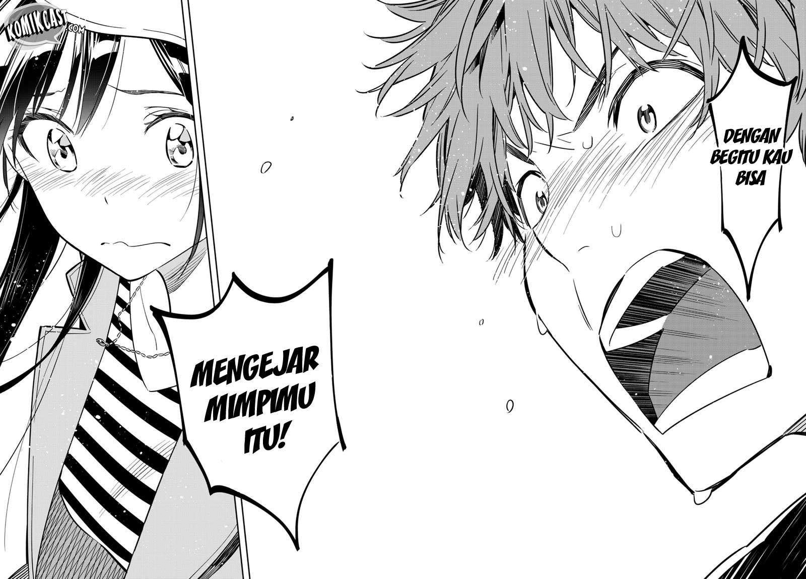Kanojo Okarishimasu Chapter 53 Gambar 10