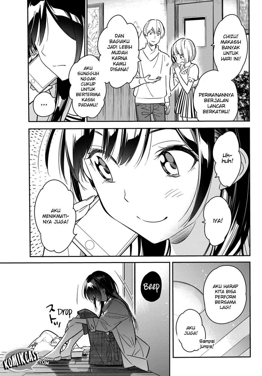 Kanojo Okarishimasu Chapter 53 Gambar 14