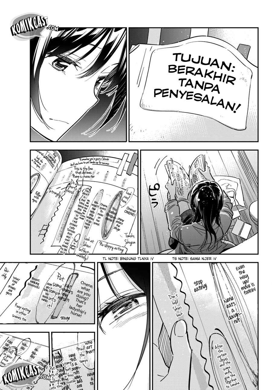 Kanojo Okarishimasu Chapter 53 Gambar 16