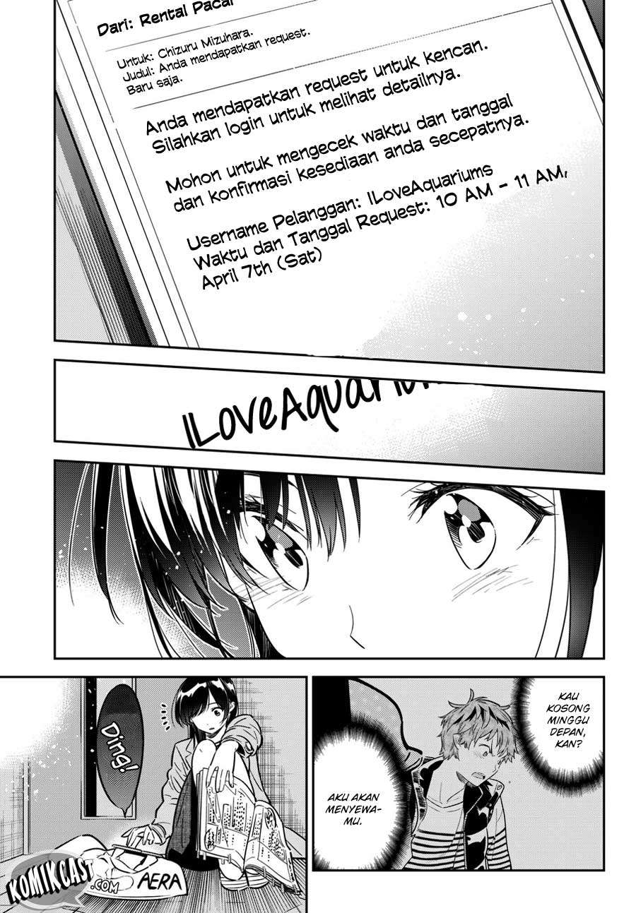 Kanojo Okarishimasu Chapter 53 Gambar 19