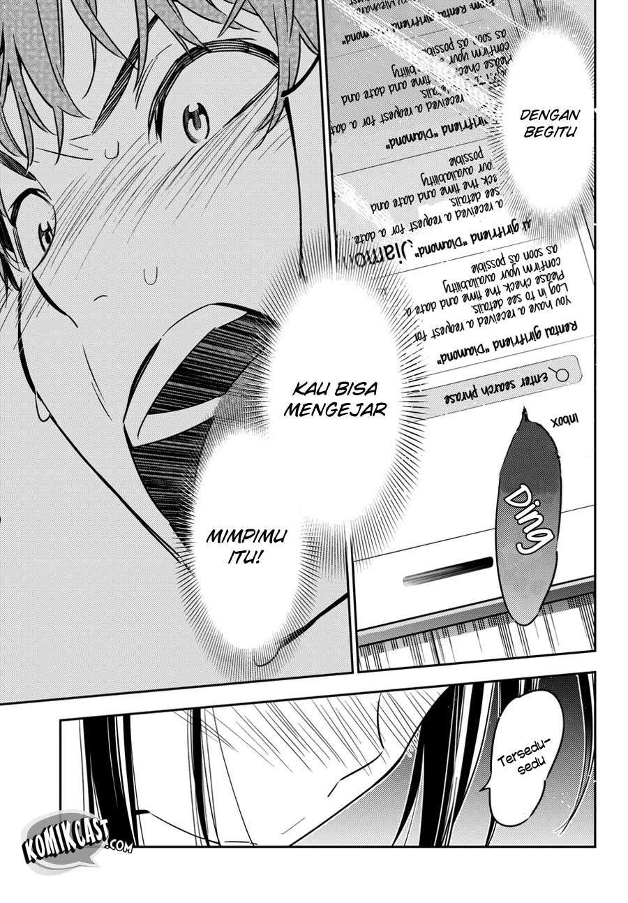 Kanojo Okarishimasu Chapter 53 Gambar 21