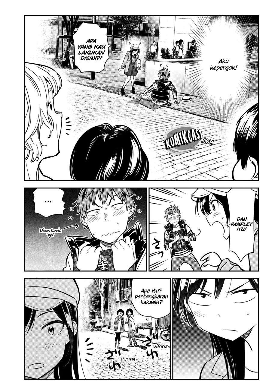 Kanojo Okarishimasu Chapter 52 Gambar 14