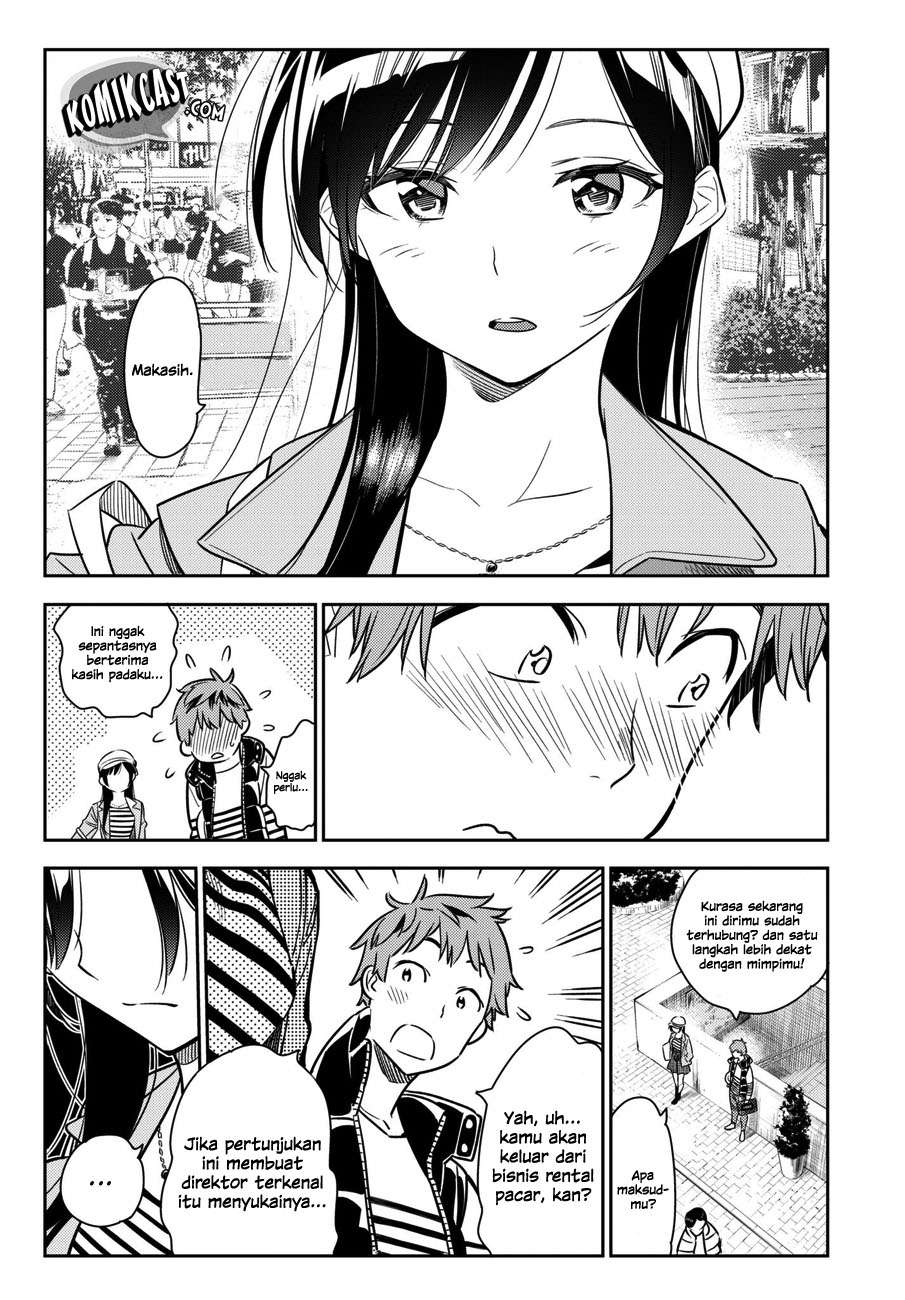 Kanojo Okarishimasu Chapter 52 Gambar 19