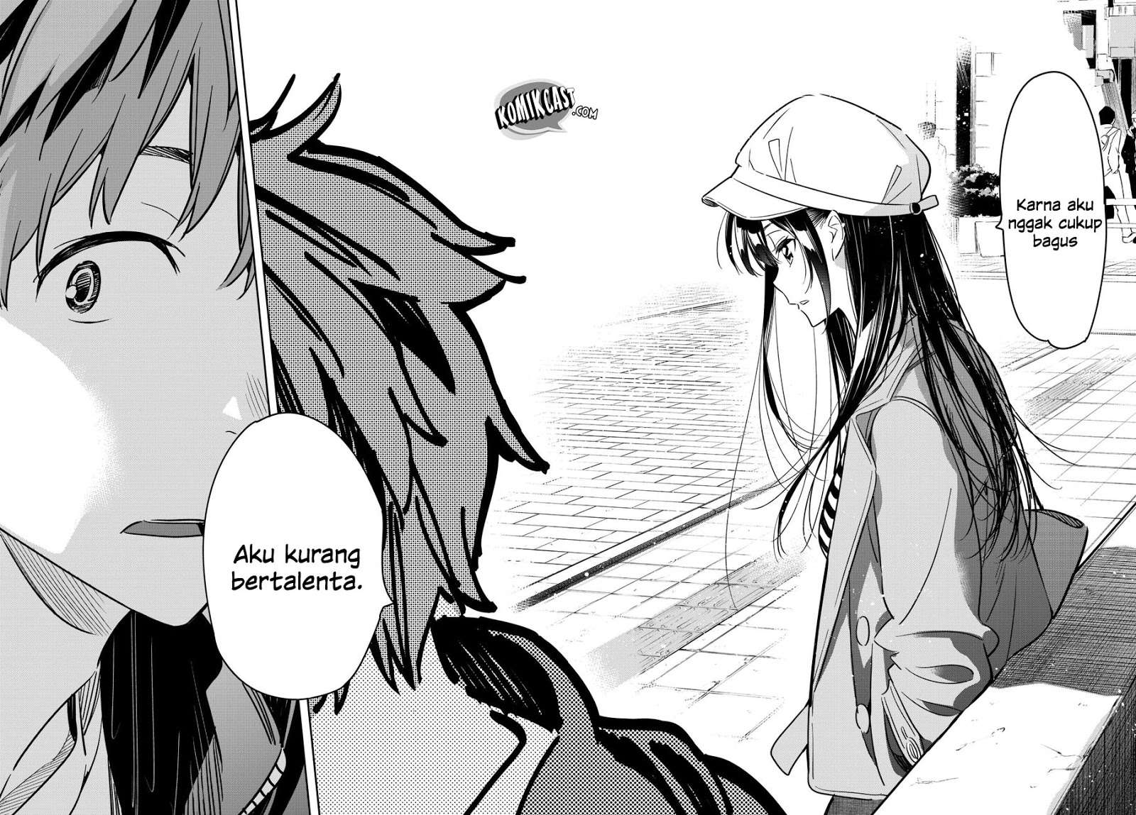 Kanojo Okarishimasu Chapter 52 Gambar 21