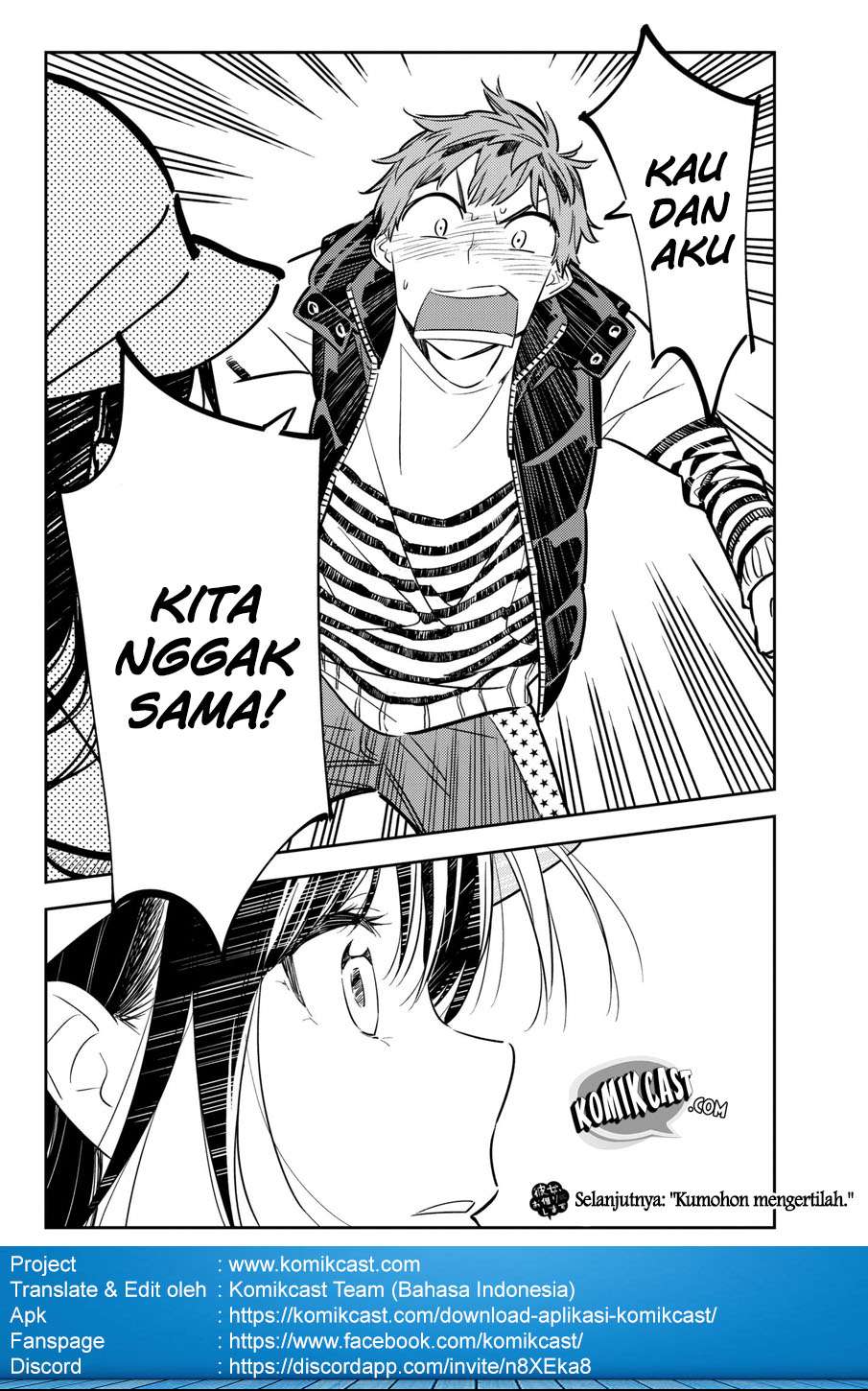 Kanojo Okarishimasu Chapter 52 Gambar 26