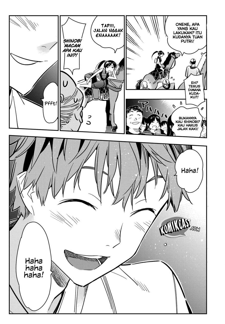 Kanojo Okarishimasu Chapter 51 Gambar 13