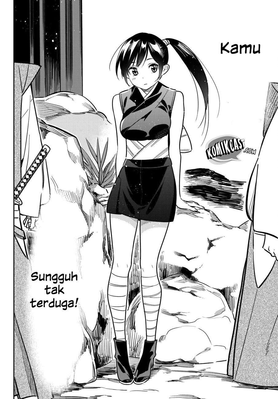 Kanojo Okarishimasu Chapter 51 Gambar 17