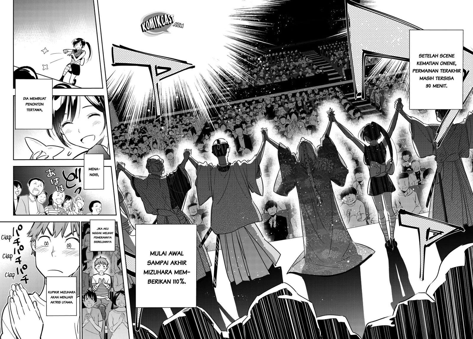 Kanojo Okarishimasu Chapter 51 Gambar 19