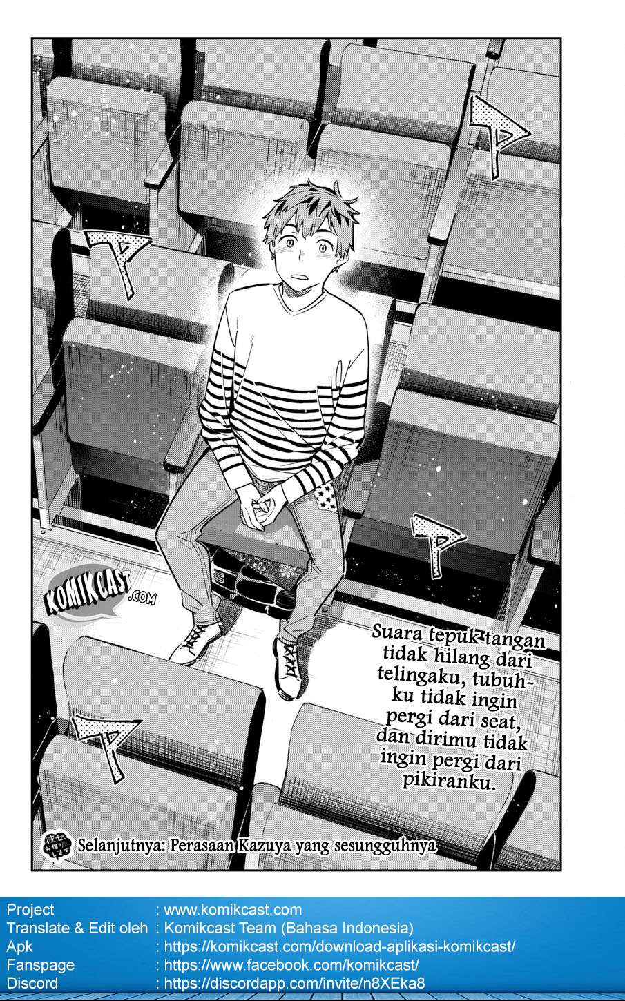 Kanojo Okarishimasu Chapter 51 Gambar 22