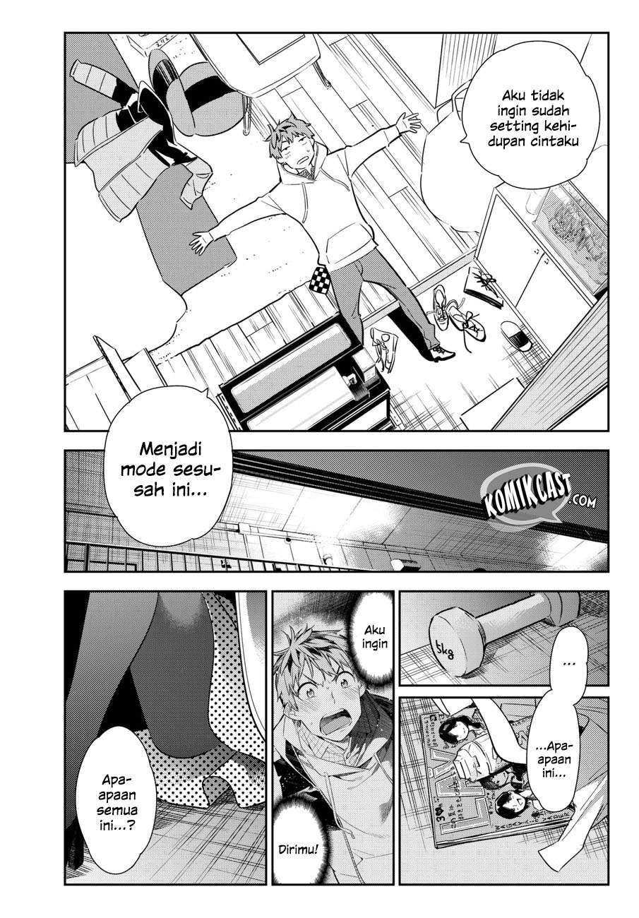 Kanojo Okarishimasu Chapter 50 Gambar 12