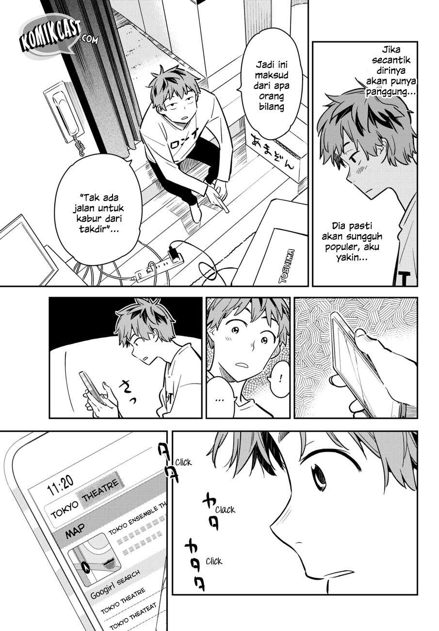 Kanojo Okarishimasu Chapter 50 Gambar 18