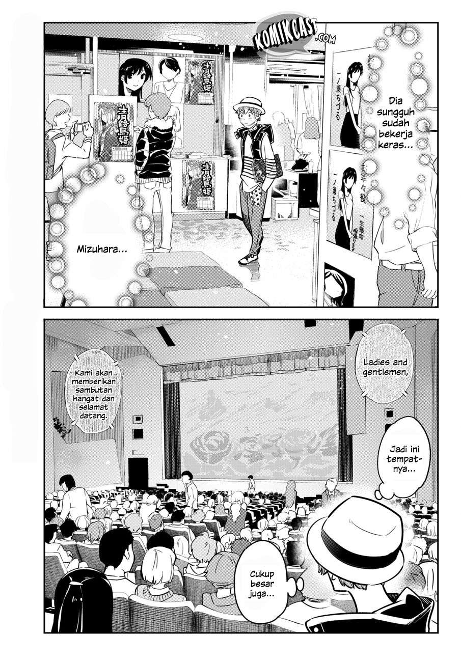 Kanojo Okarishimasu Chapter 50 Gambar 22