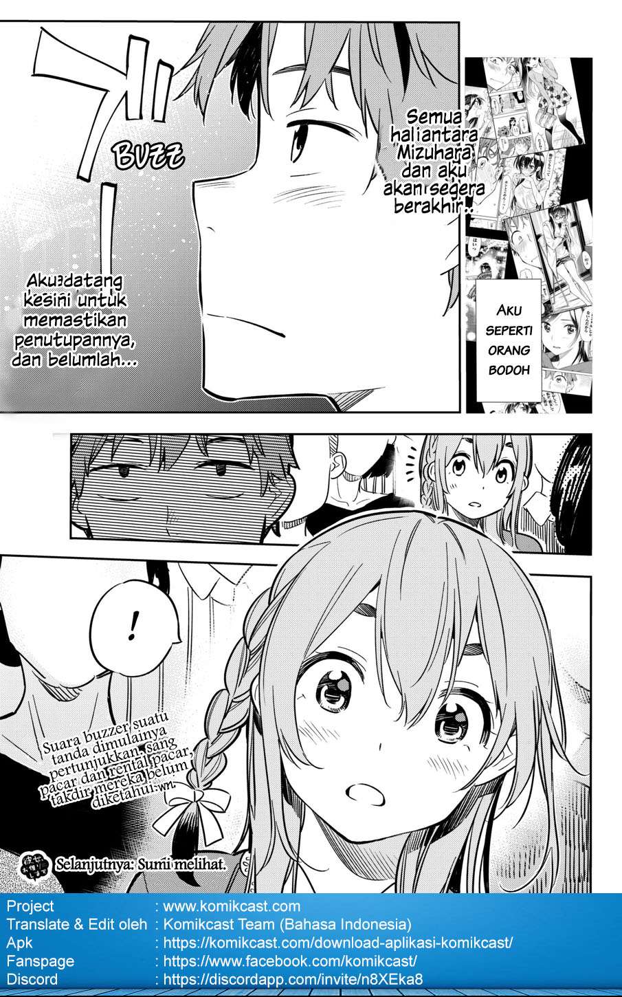 Kanojo Okarishimasu Chapter 50 Gambar 24