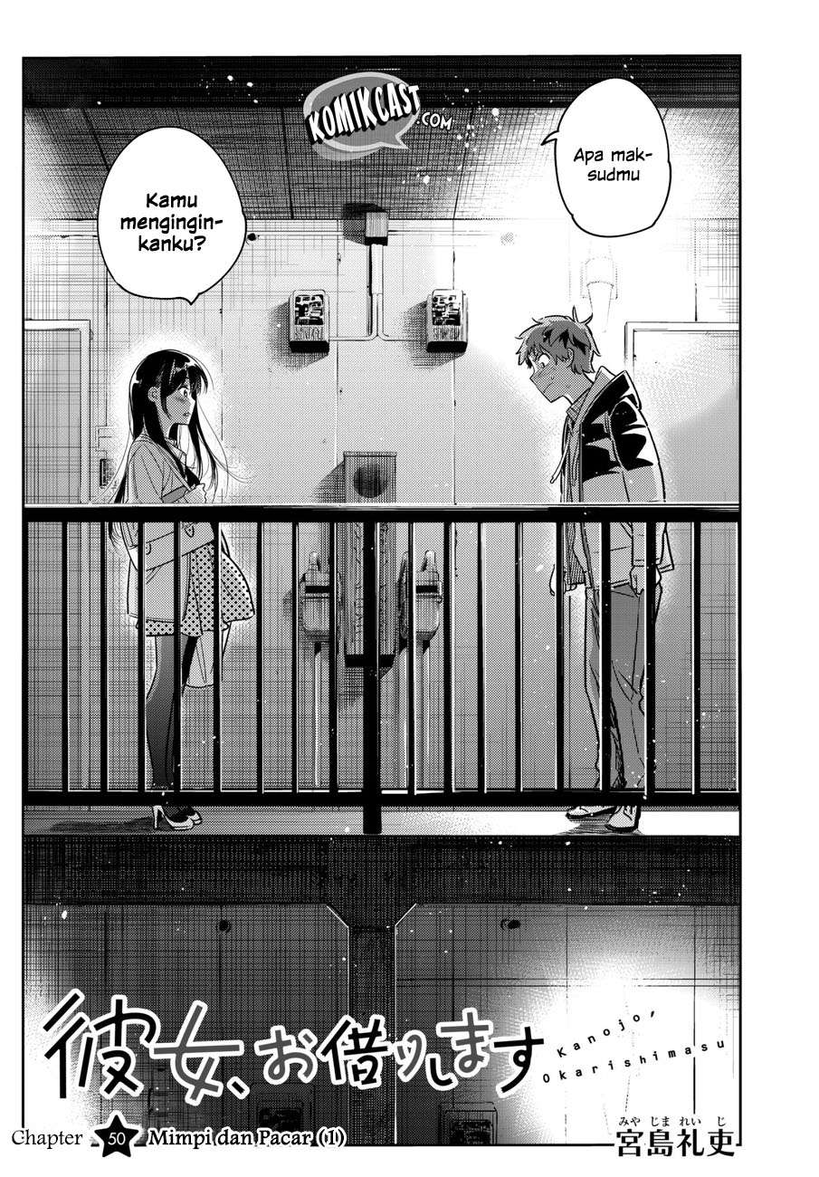 Kanojo Okarishimasu Chapter 50 Gambar 5