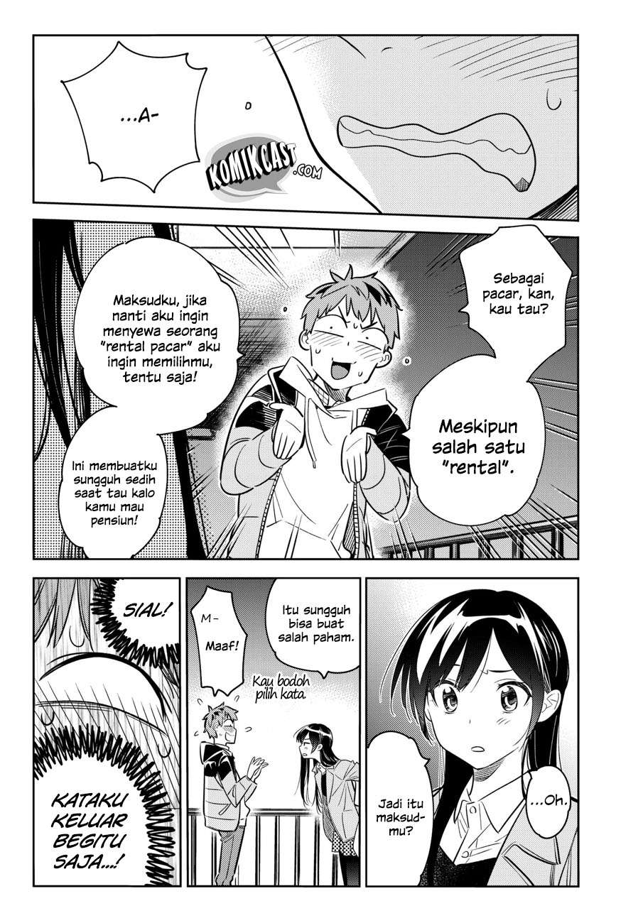 Kanojo Okarishimasu Chapter 50 Gambar 7