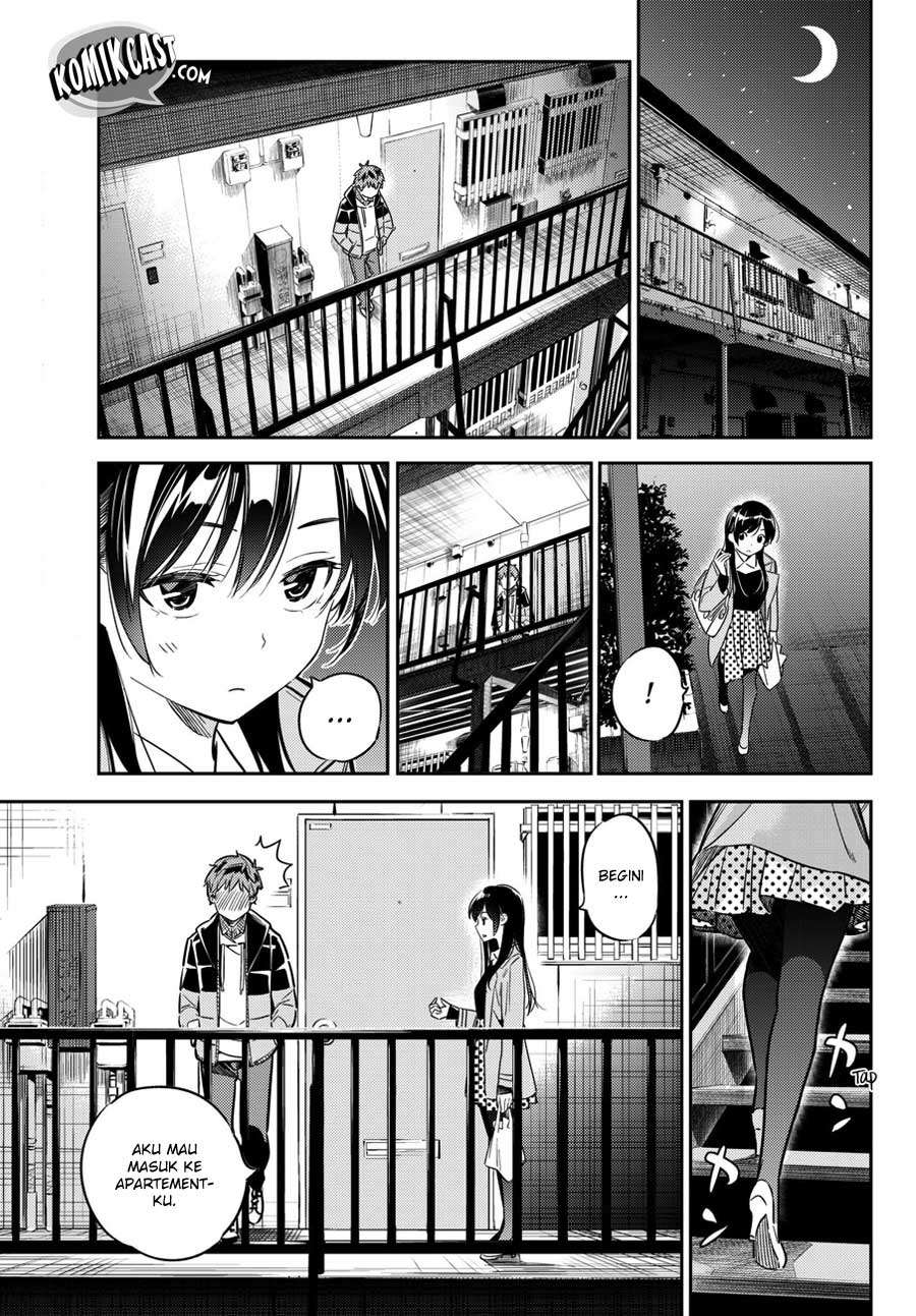 Kanojo Okarishimasu Chapter 49 Gambar 15