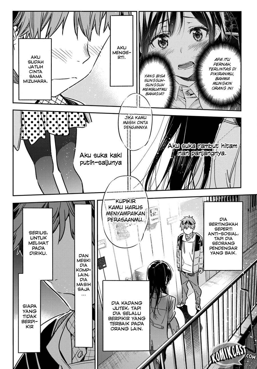 Kanojo Okarishimasu Chapter 49 Gambar 20
