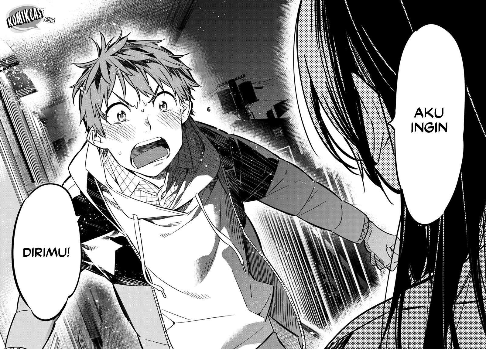 Kanojo Okarishimasu Chapter 49 Gambar 22