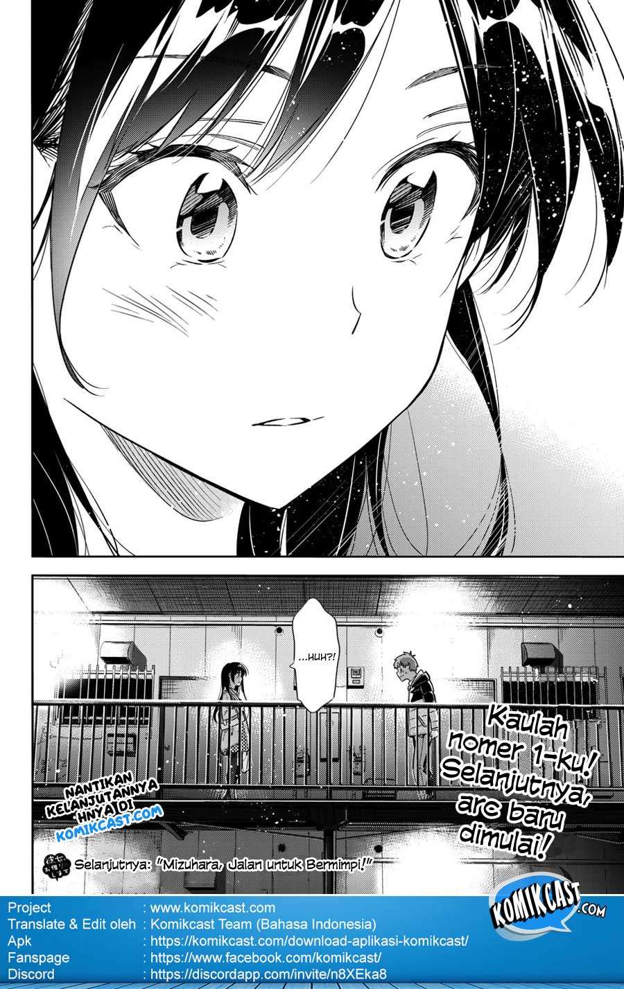 Kanojo Okarishimasu Chapter 49 Gambar 23