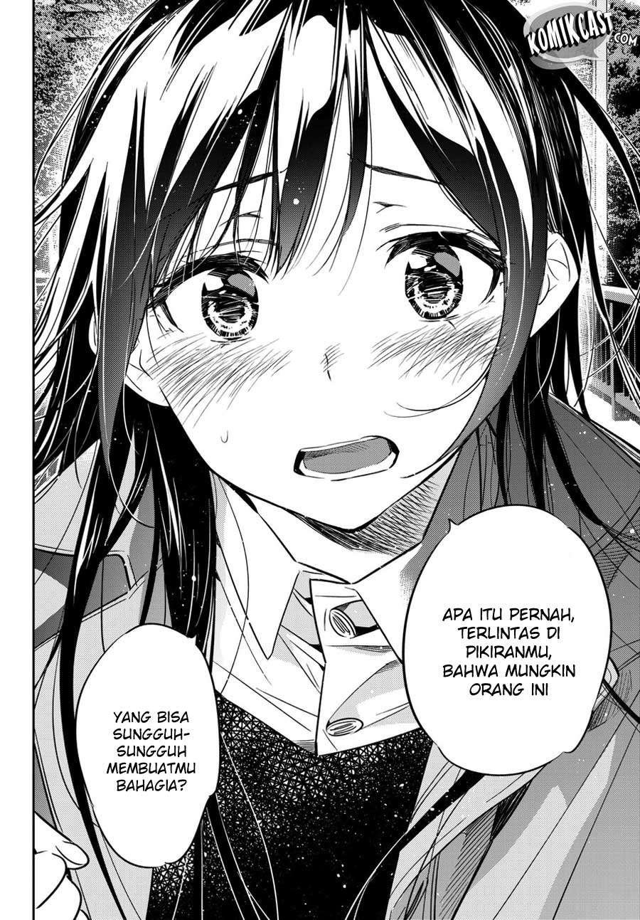 Kanojo Okarishimasu Chapter 49 Gambar 9