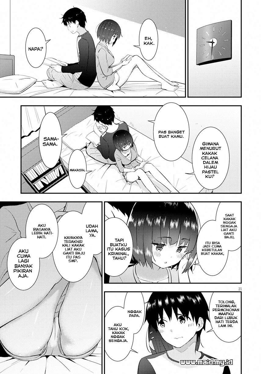 Kawaikereba Hentai demo Suki ni Natte Kuremasu ka? Chapter 19 Gambar 25