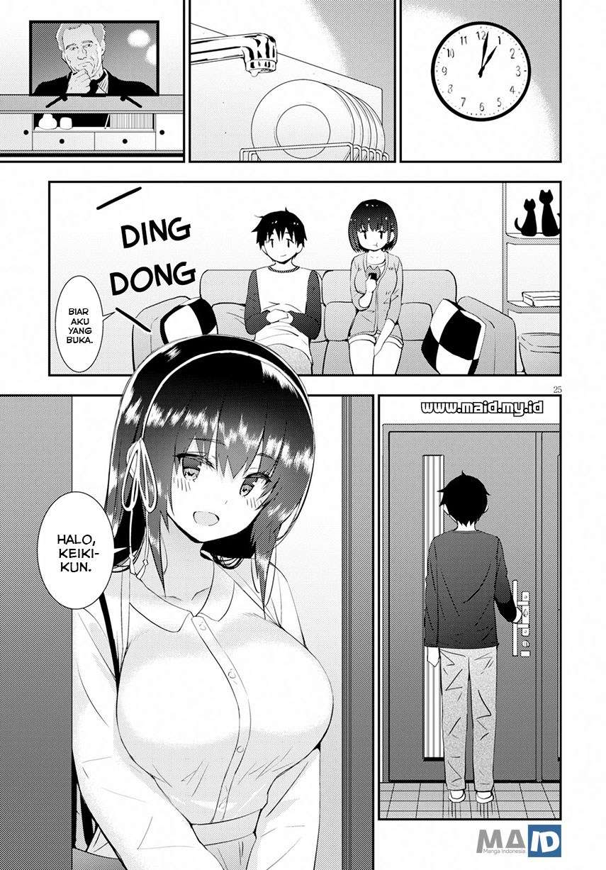 Kawaikereba Hentai demo Suki ni Natte Kuremasu ka? Chapter 19 Gambar 29