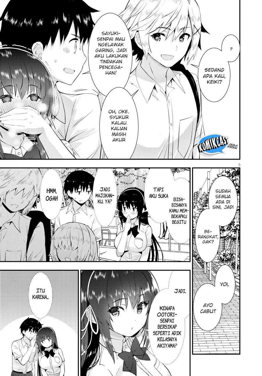 Kawaikereba Hentai demo Suki ni Natte Kuremasu ka? Chapter 18 Gambar 6
