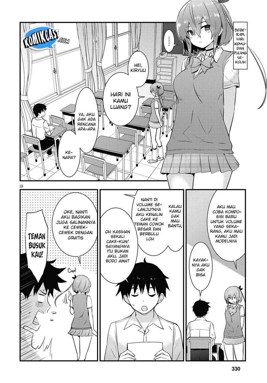 Kawaikereba Hentai demo Suki ni Natte Kuremasu ka? Chapter 17 Gambar 18