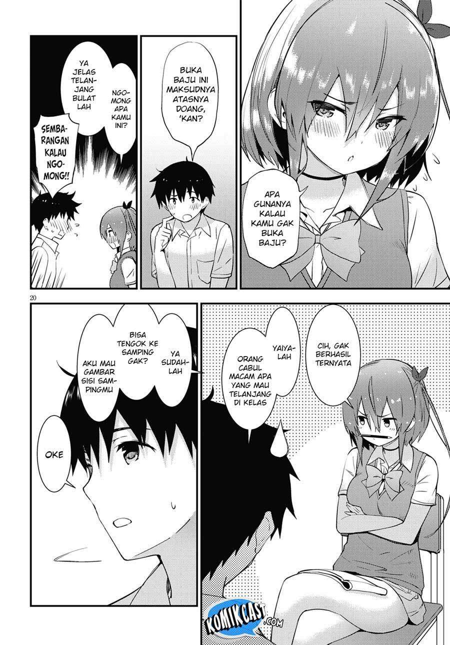 Kawaikereba Hentai demo Suki ni Natte Kuremasu ka? Chapter 17 Gambar 21