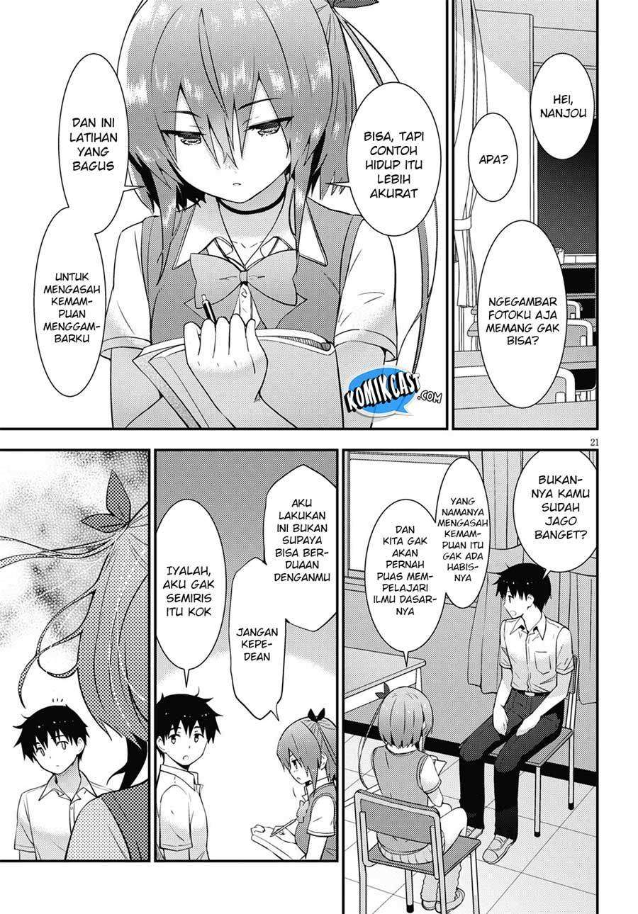 Kawaikereba Hentai demo Suki ni Natte Kuremasu ka? Chapter 17 Gambar 22