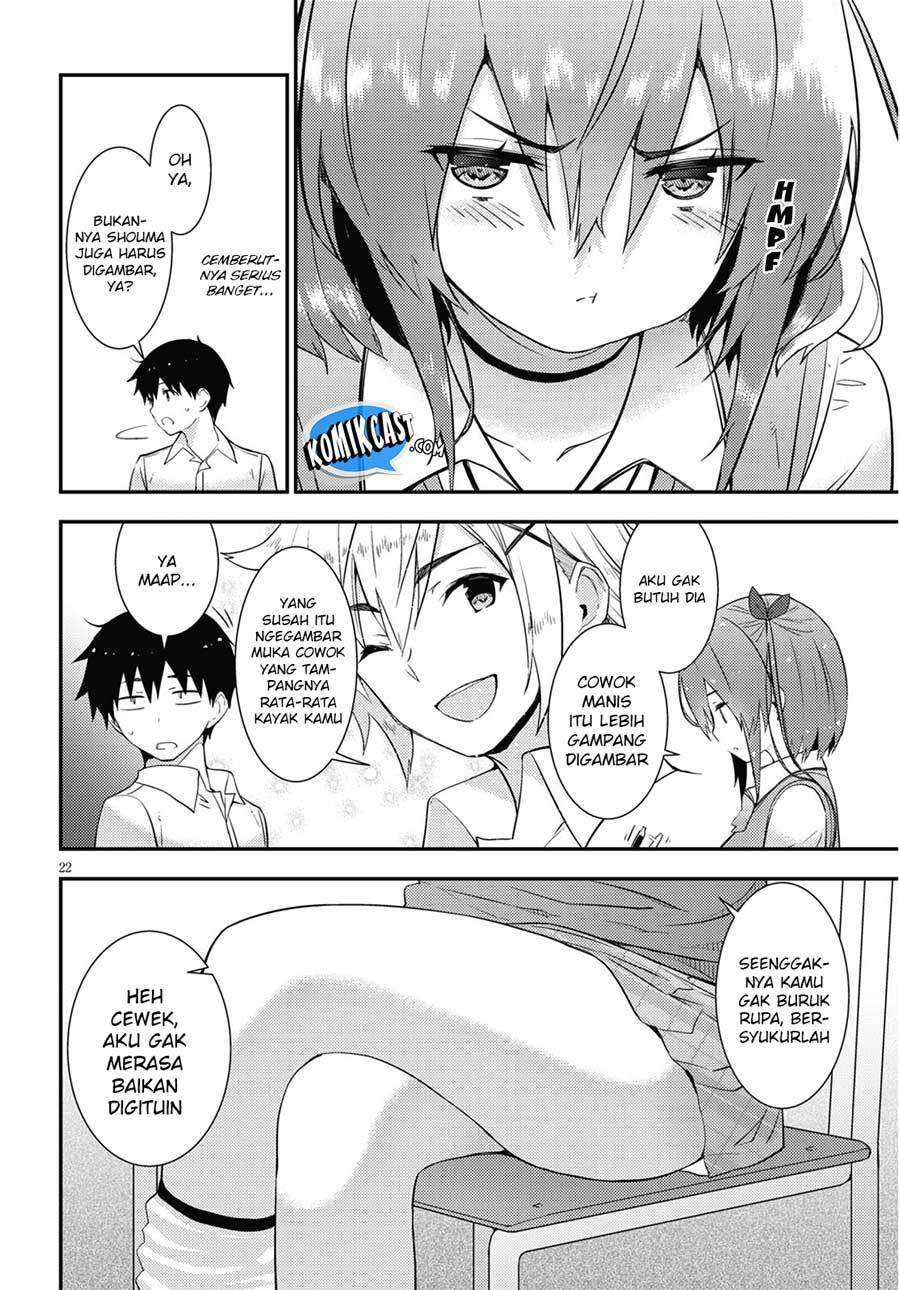Kawaikereba Hentai demo Suki ni Natte Kuremasu ka? Chapter 17 Gambar 23
