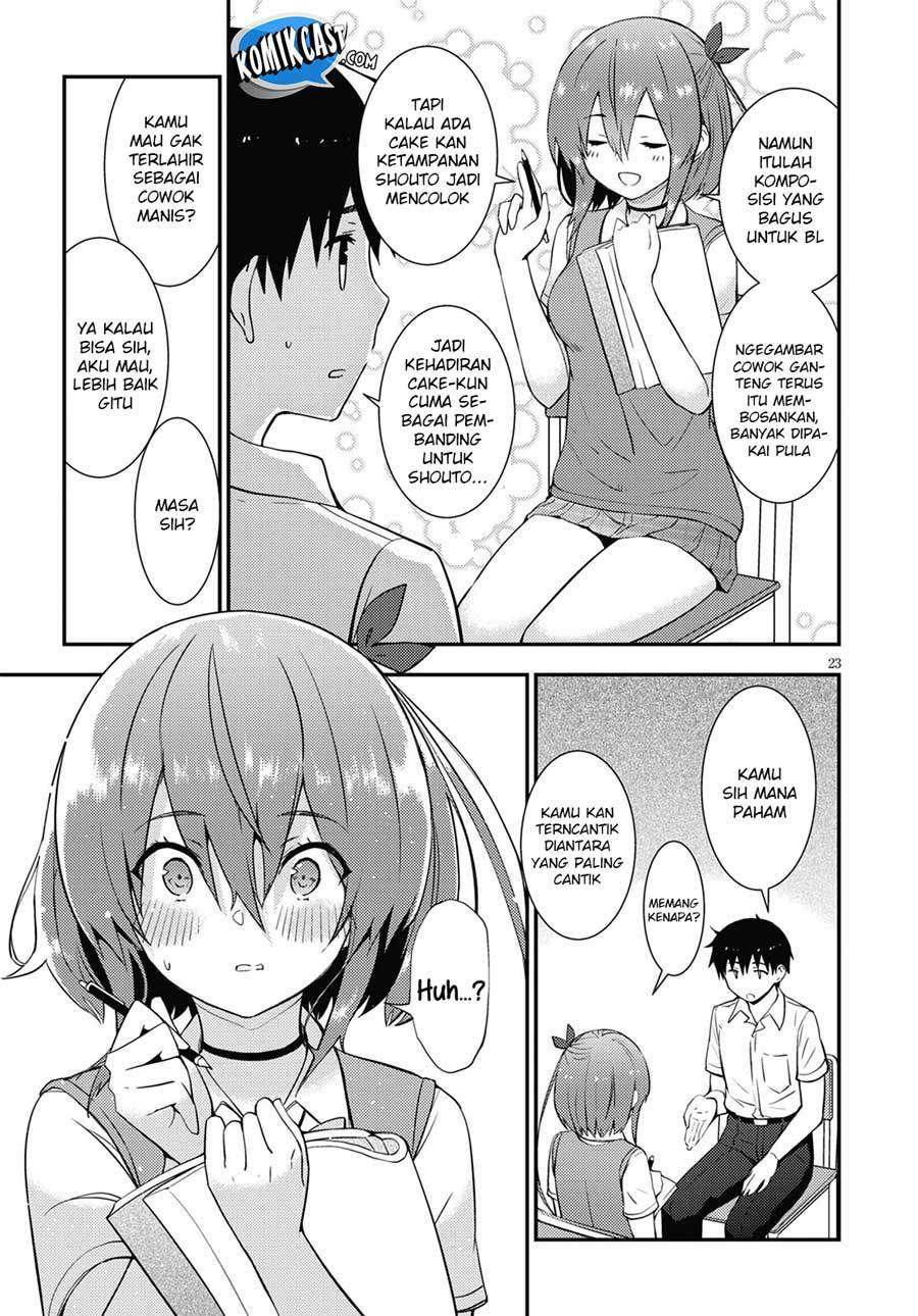 Kawaikereba Hentai demo Suki ni Natte Kuremasu ka? Chapter 17 Gambar 24